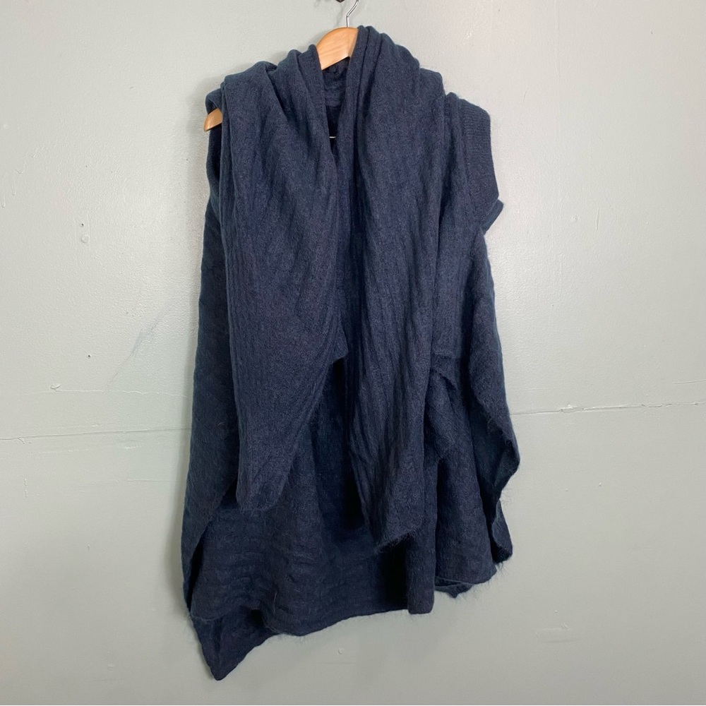 Acne‎ Studios Alan Mohair Cardigan Chunky Draped Baggy One Size OS